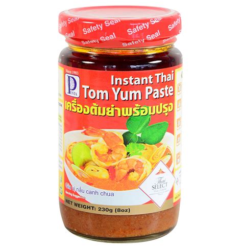 Thai agri foods public co.,ltd. Instant Thai Tom Yum Paste (Gluten Free) - PandaMART ...