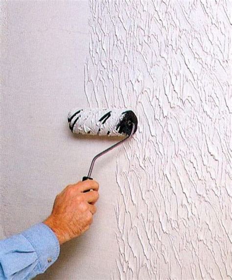 50 Wall Texture Ideas Learn How To Use Decorative Roller Engineering Discoveries Wall