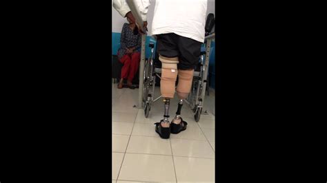 Bilateral Transtibial Amputee Youtube