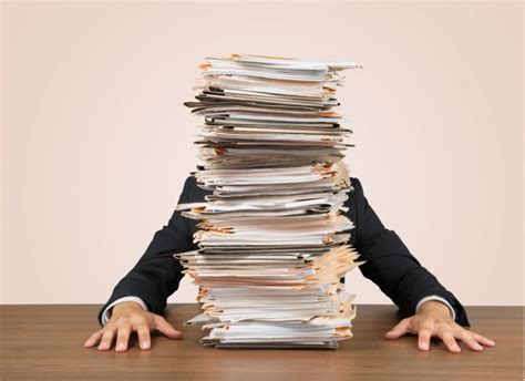 Businesses Waste Precious Time Doing Paperwork