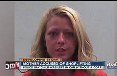 shoplifting accused mother