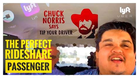The Perfect Rideshare Passenger Uber And Lyft Crazy Stories Youtube