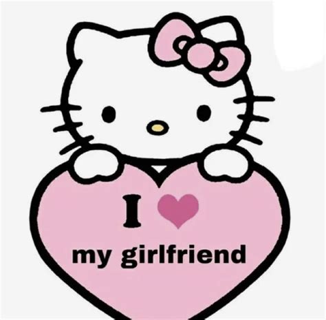 pin by blowly ୨♡୧ on 𝒢𝒾𝓇𝓁𝒻𝓇𝒾𝑒𝓃𝒹 ʚɞ i love my girlfriend hello kitty kitty