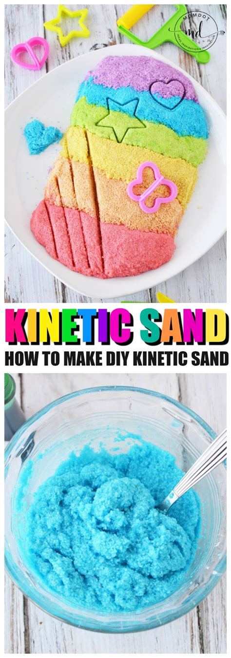 Kinetic Sand Recipe How To Make Kinetic Sand At Home With This Copycat