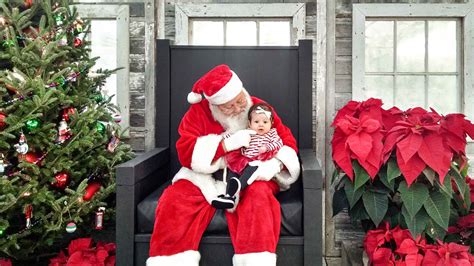Join Us For Members Visit With Santa Mulhalls
