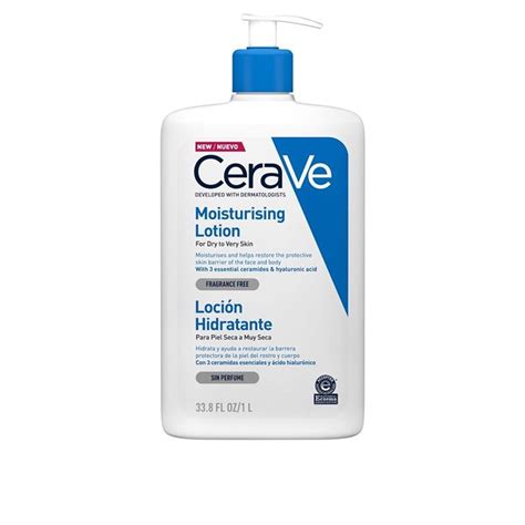 Buy Cerave Moisturizing Lotion Dry To Very Dry Skin 1l · Qatar Arabic
