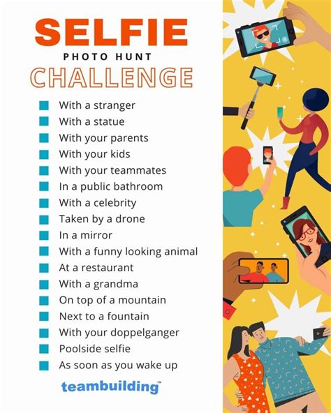 Fun Photo Scavenger Hunt Ideas For Team Building In