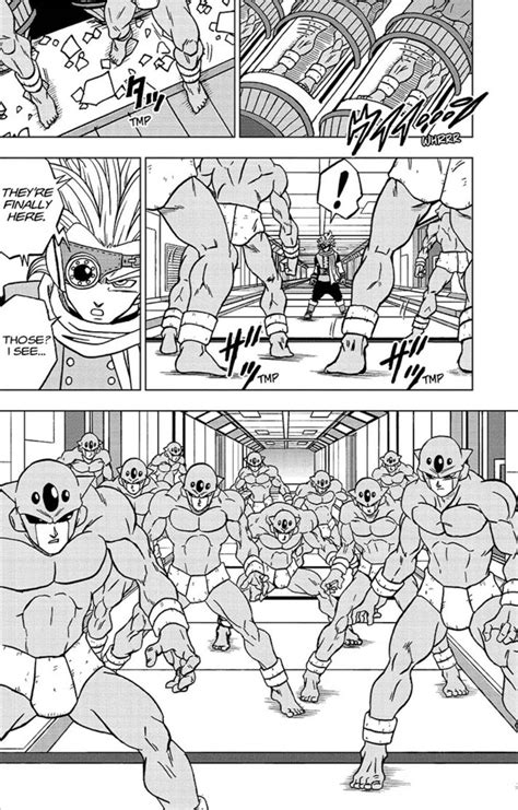 Chapter is not out yet! Dragon Ball Super Reveals A New Army of Evil Androids
