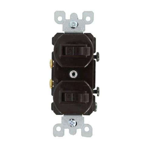 Reviews For Leviton 20 Amp Commercial Grade Combination Two Single Pole
