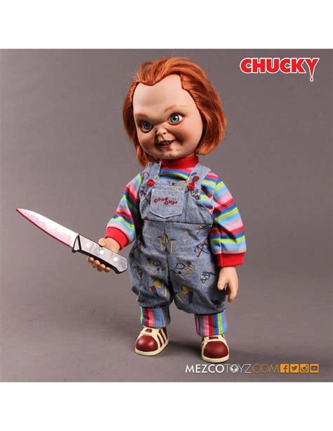 Muñeco Chucky Con Sonido 38 Cm Chucky El Muñeco Diabólico