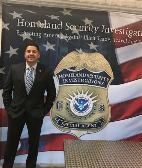 Homeland Security Investigations Special Agent Champion Tv Show