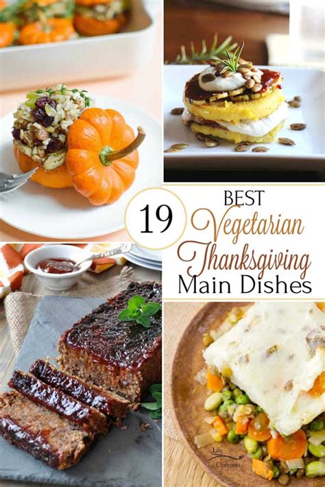19 Best Healthy Thanksgiving Vegetarian Main Dishes Two