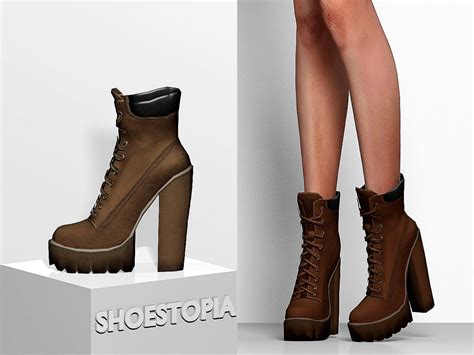 Shoestopia Shoestopia Lea Boots 10 Swatches Annkatrinesims In