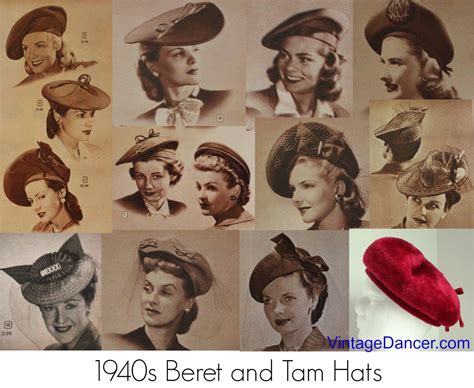 1940s hats history 20 popular women s hat styles