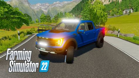 Fs22 Mods Ford Ranger Raptor Edit Farming Simulator 22 Platinum