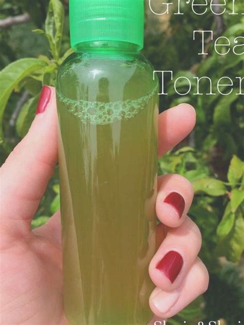A Perfect Diy Green Tea Toner For Those Looking For An Inexpensive Way