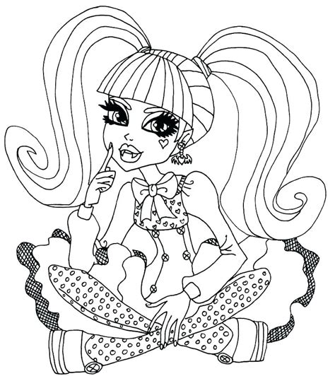 Female Vampire Coloring Pages At Free Printable Colorings Pages To Print And