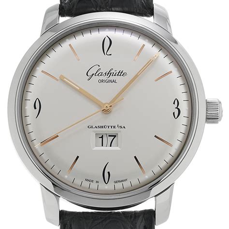 グラスヒュッテ オリジナル Glashutte Original シックスティーズ パノラマデイト 2 39 47 01 02 04