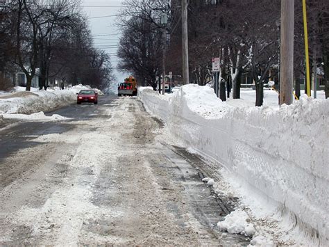 Oswego Snow Storm