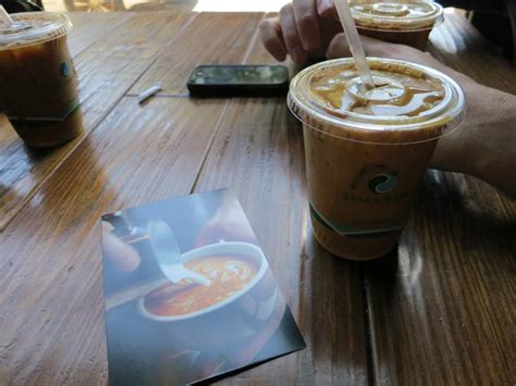 Maybe you would like to learn more about one of these? Blue Bottle Coffee, 160 Berry Street, Williamsburg, Brooklyn