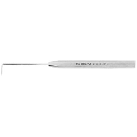 Excelta 331b ★★★ Stainless Steel Probe With 90° Angled Short Mini Fine Tip 30 Oal