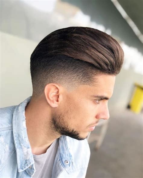 Male Haircuts Round Face