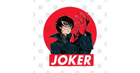 Joker Persona 5 Persona 5 T Shirt Teepublic