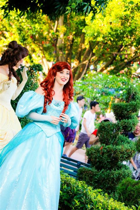 Belle Beauty And The Beast Ariel The Little Mermaid Disneyland Face