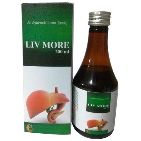 Liv More Ayurvedic Liver Tonic Packaging Size 200 Ml Packaging Type