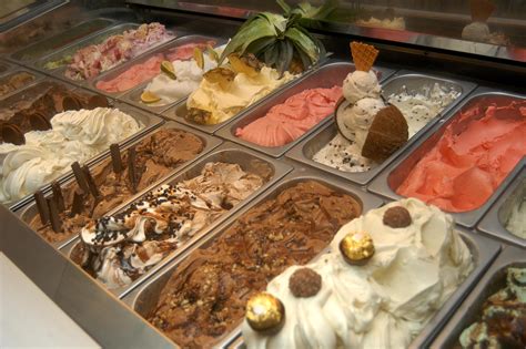 sweetest sights gelato florence italy ice cream shop presentation 2