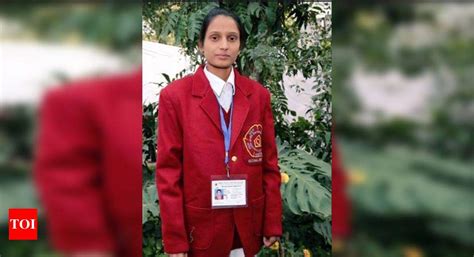 Nisha Patil Jalgaon Girl Nisha Patil To Receive Bravery Award From Pm