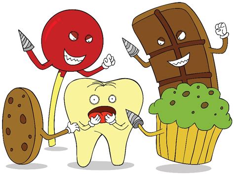 Dental Hygiene School The 5 Worst Sweets For Your Teeth