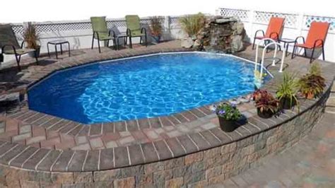 Hopefully it's useful for you all. Semi Above-Ground Pool - 17x32x52 Aquasport 52 Oval Package