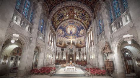 Our Lady Queen Of The Most Holy Rosary Cathedral Buy Royalty Free 3d