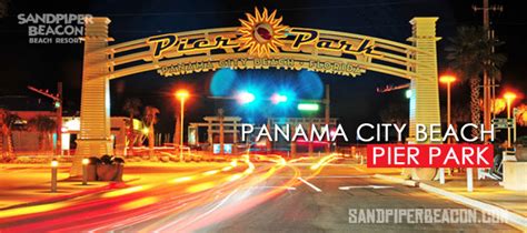 Pier Park Shopping Center Panama City Beach Florida