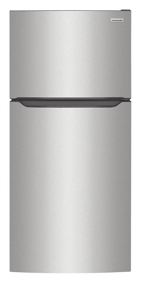 Frigidaire Stainless Steel Cu Ft Total Capacity Top Freezer