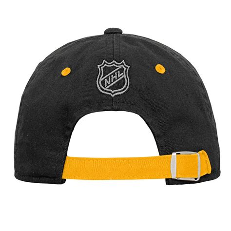 Outerstuff Team Slouch Adjustable Hat Boston Bruins Youth