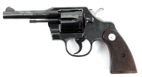 Colt Official Police 38 Special Ctg Revolver