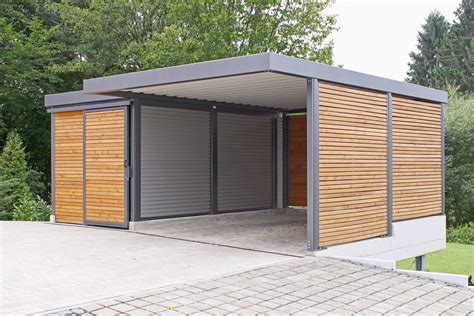 Wer selber ein haus baut, muss aus finanzieller sicht einiges beachten. Carports: Planung und Kosten - DAS HAUS | Carport bauen ...