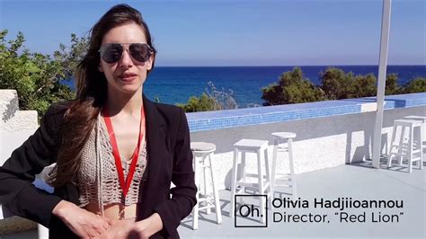 Composer And Director Olivia Hadjiioannou Oh On And
