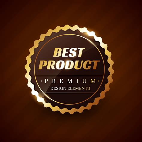 Best Product Premium Vector Label Design 219656 Vector Art At Vecteezy