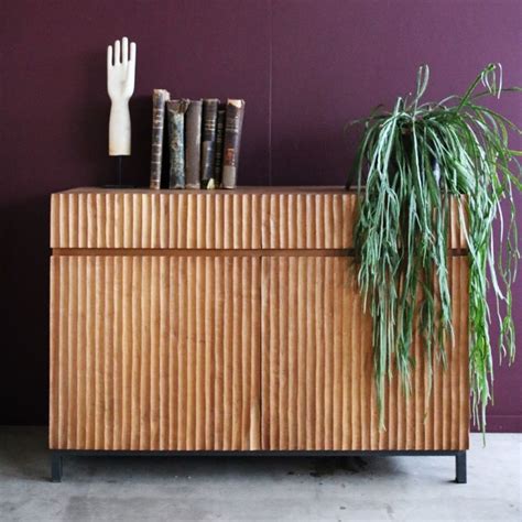 Aeolian Hand Carved Sideboard Made From Recycled Wood In The Uk From