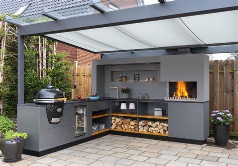 The Real Outdoor Kitchen Outdoor Kitchen Design Modern Outdoor