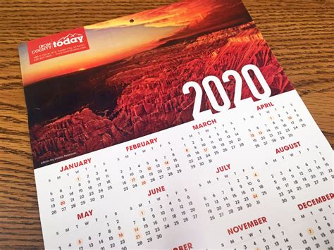 Extra More 2020 Calendars Available