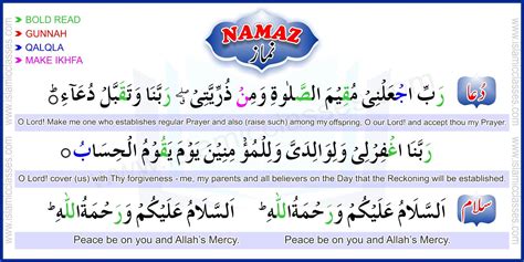 Learn Namaz With English Translation Learn Quran Online And Islamic