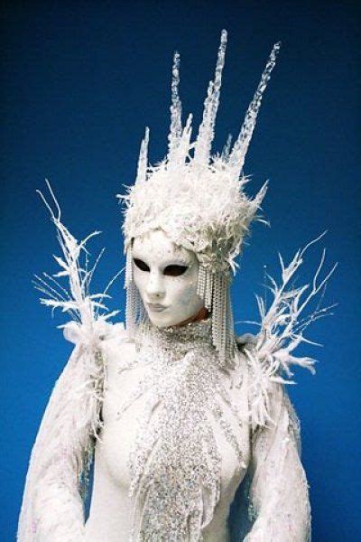 The Winter Queens Costume For The Royal Masquerade Halloween Kostüm