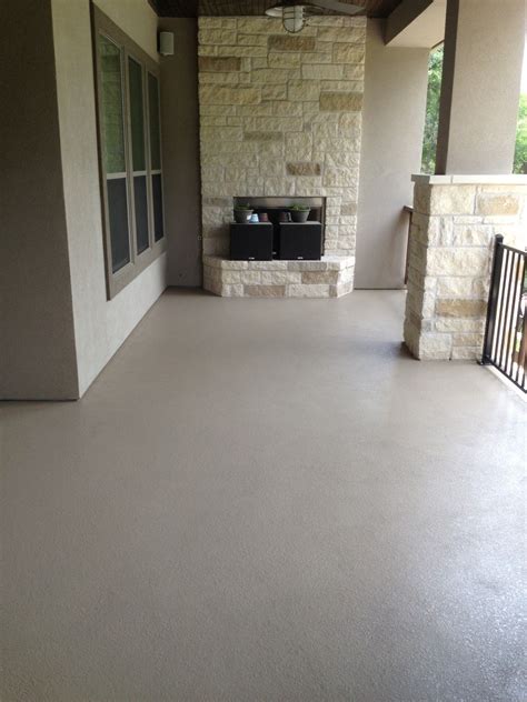 Creating A Beautiful Concrete Patio With Paint Patio Designs