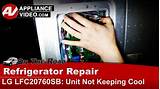 Diy Refrigerator Repair Not Cooling Images