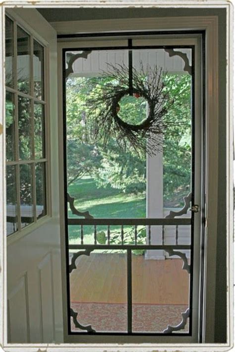 25 Farmhouse Screen Door With Glass Justbreathejustlook