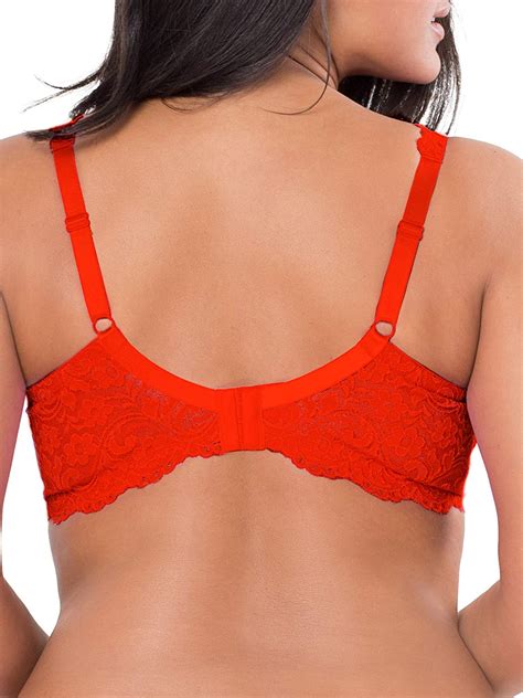 smart and sexy women s plus size curvy signature lace unlined underwire bra with a ebay